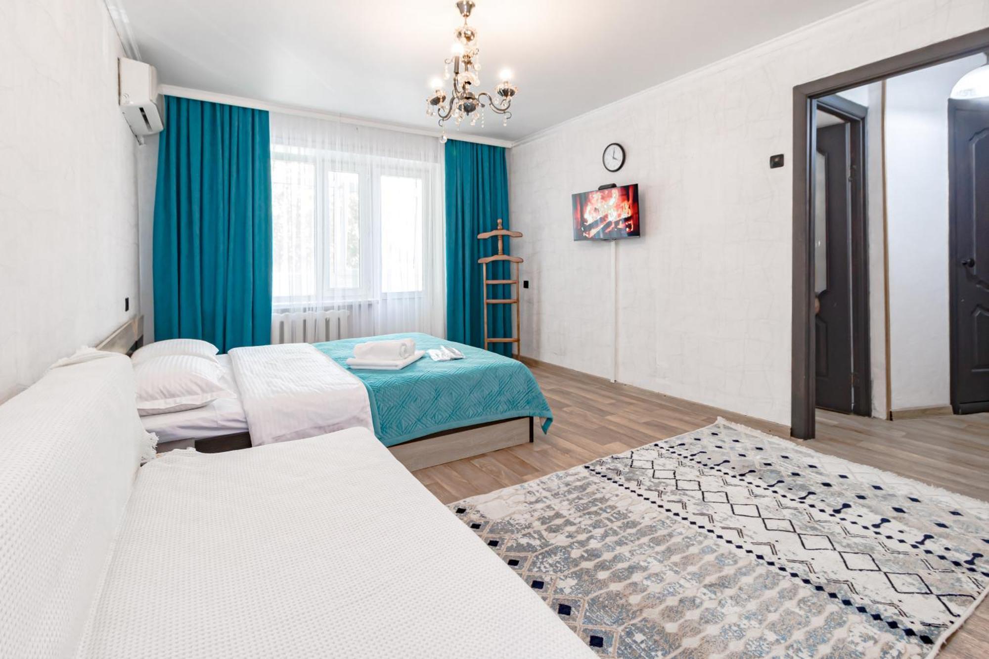 1 комнатная республики-иманова- набережная Apartment Nur-Sultan (Astana)