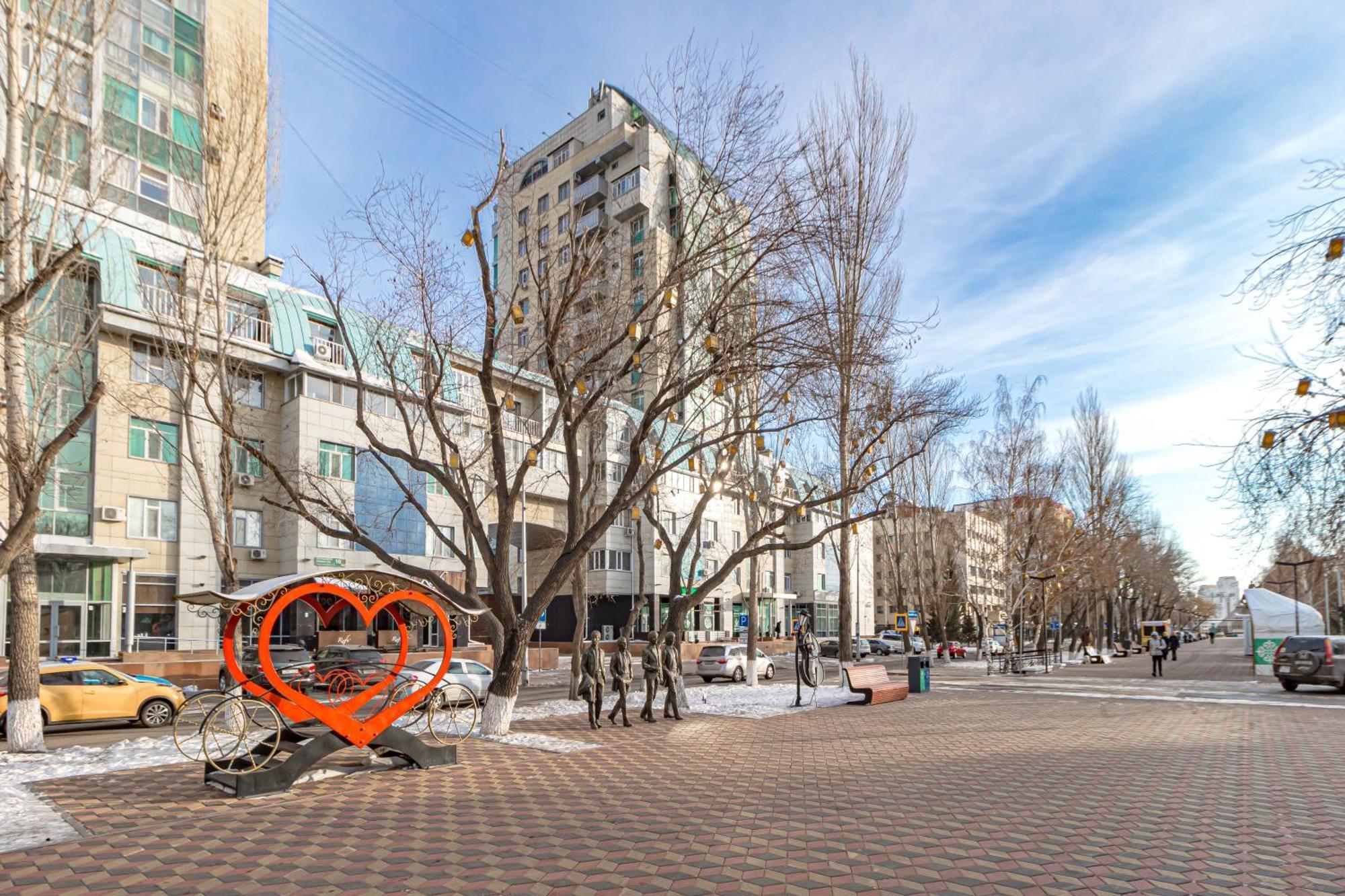 Apartment 1 комнатная республики-иманова- набережная Nur-Sultan (Astana)